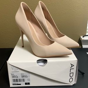 Aldo Cassedy suede shoes, only used once for a wedding.